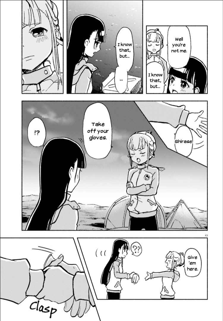 Page 13 Chapter 12 Sora yori mo Tooi Basho