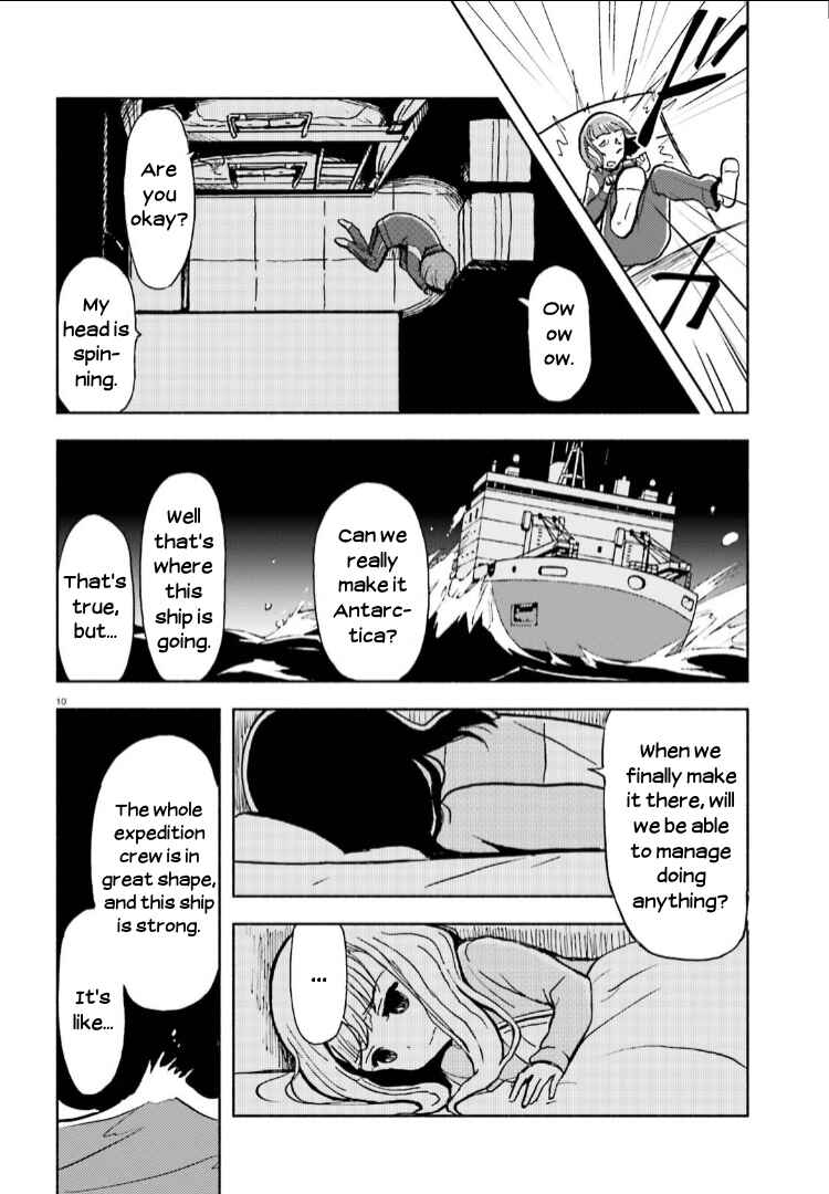 Page 10 Chapter 8 Sora yori mo Tooi Basho