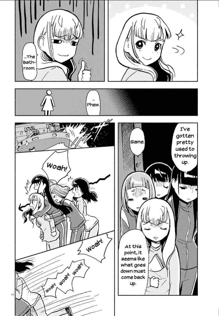 Page 14 Chapter 8 Sora yori mo Tooi Basho