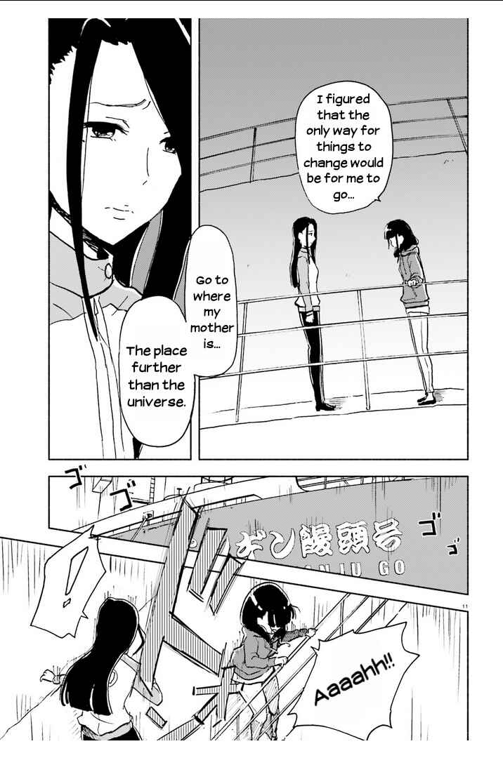 Page 11 Chapter 9 Sora yori mo Tooi Basho