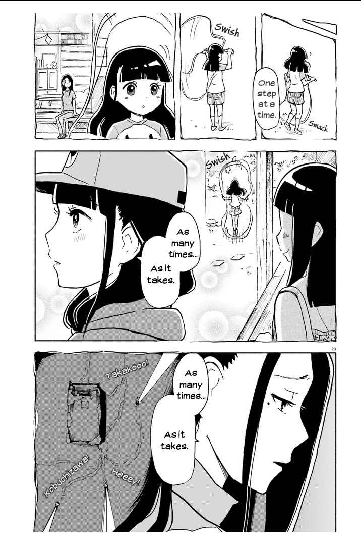 Page 22 Chapter 9 Sora yori mo Tooi Basho