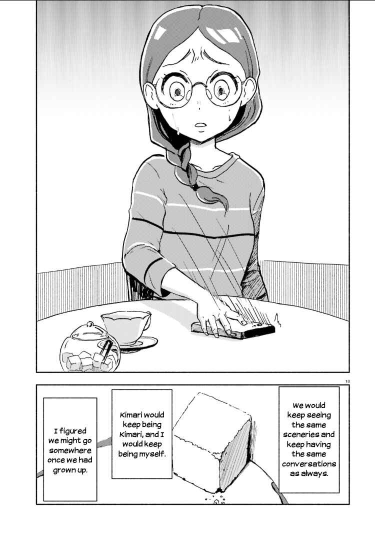 Page 18 Chapter 5 Sora yori mo Tooi Basho