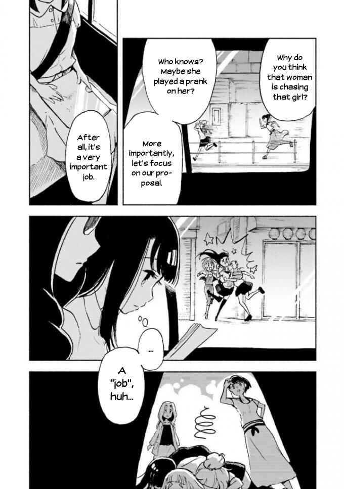 Page 9 Chapter 3 Sora yori mo Tooi Basho