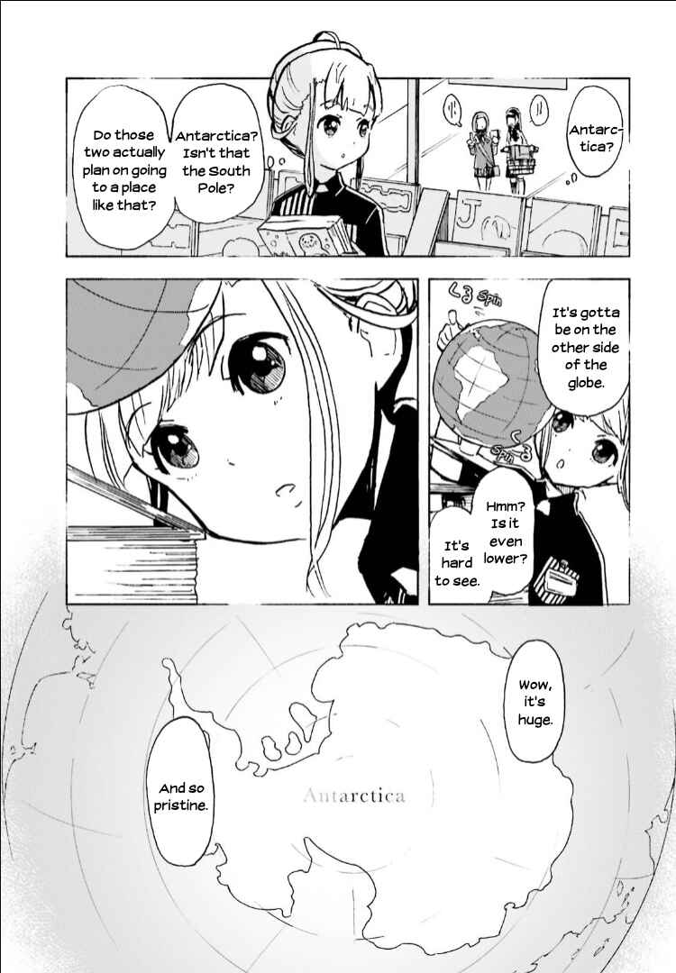 Page 1 Chapter 11 Sora yori mo Tooi Basho