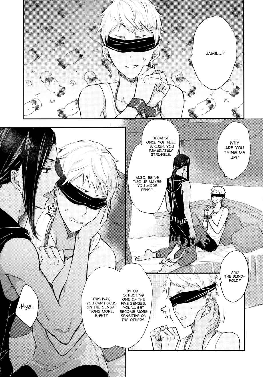 Page 10 Chapter Unknown_3067 Disney Twisted Wonderland - The Way to Make a Body Erotic (Doujinshi)