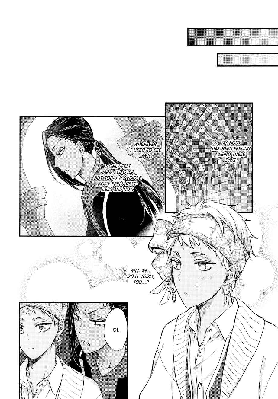 Page 23 Chapter Unknown_3067 Disney Twisted Wonderland - The Way to Make a Body Erotic (Doujinshi)