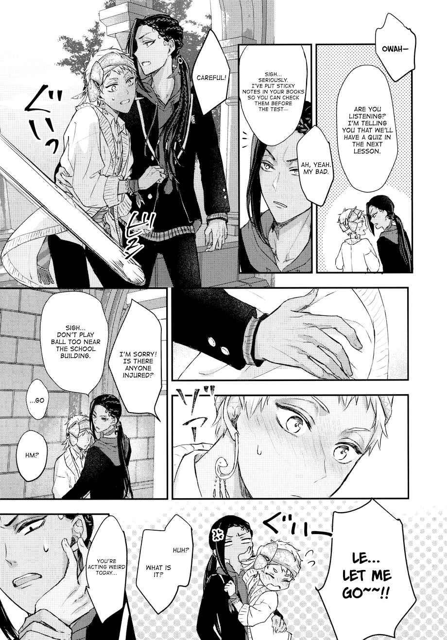 Page 24 Chapter Unknown_3067 Disney Twisted Wonderland - The Way to Make a Body Erotic (Doujinshi)