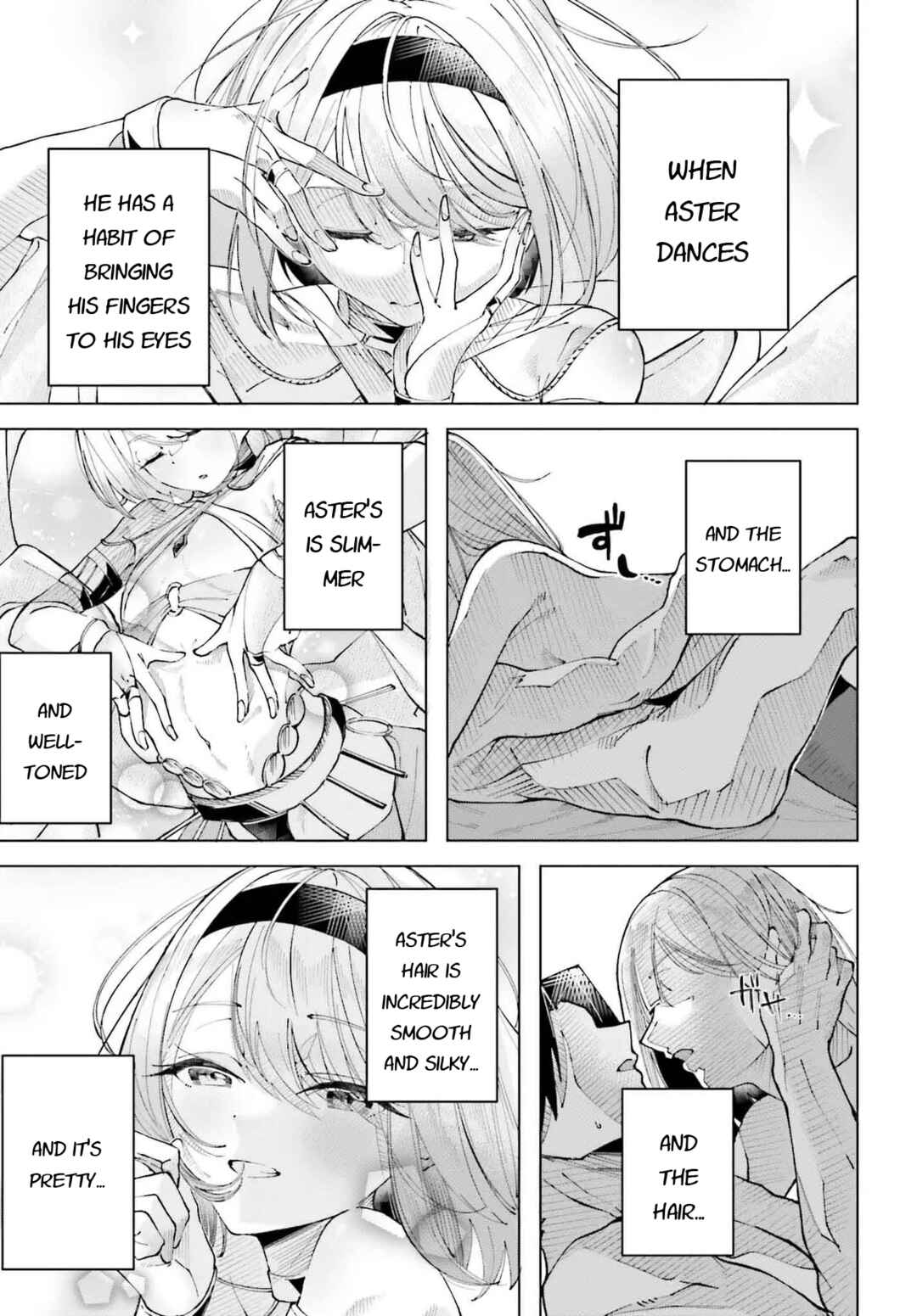 Page 21 Chapter Unknown_a2b9 My Partner Became a Dancer (♂)
