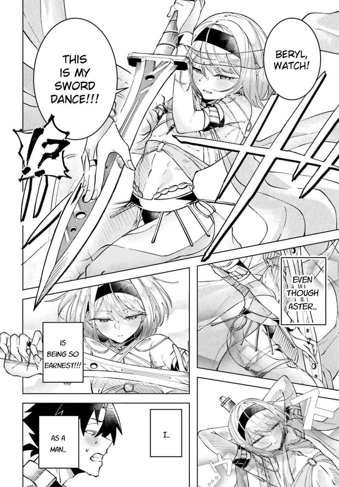 Page 28 Chapter Unknown_a2b9 My Partner Became a Dancer (♂)