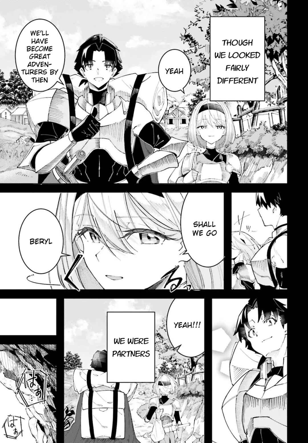 Page 5 Chapter Unknown_a2b9 My Partner Became a Dancer (♂)