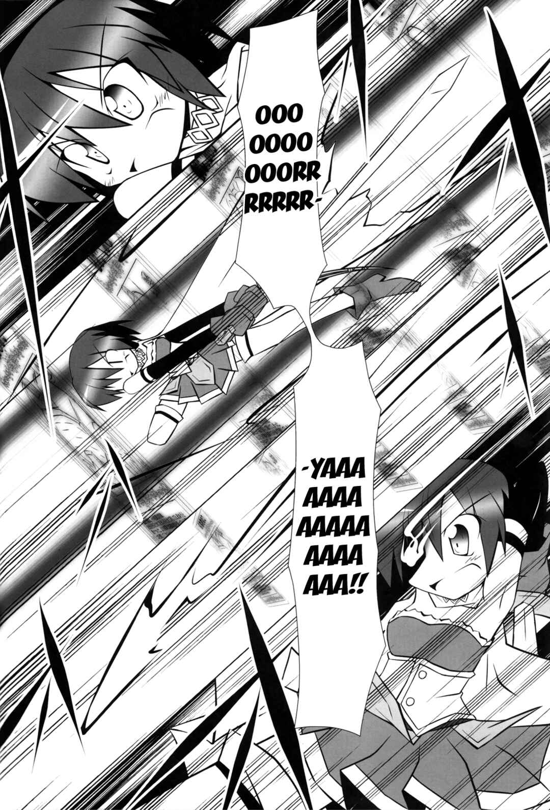 Page 30 Chapter Unknown_25d6 Mahou Shoujo Madoka★Magica - Sayaka-chan Hyper Battle Fanbook (Doujinshi)