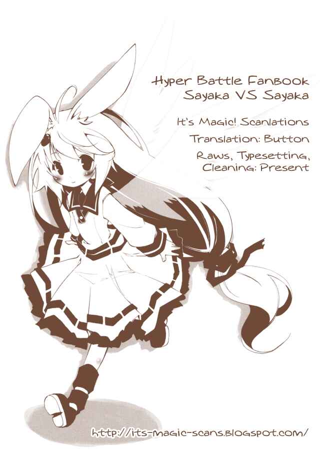 Page 39 Chapter Unknown_25d6 Mahou Shoujo Madoka★Magica - Sayaka-chan Hyper Battle Fanbook (Doujinshi)