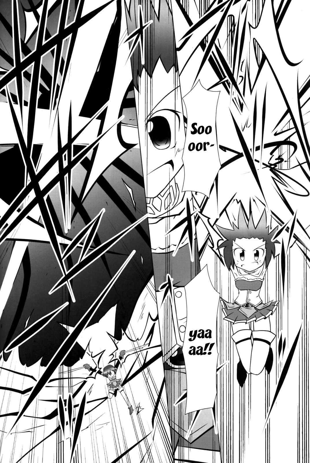 Page 8 Chapter Unknown_25d6 Mahou Shoujo Madoka★Magica - Sayaka-chan Hyper Battle Fanbook (Doujinshi)