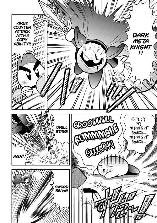 Page 10 Chapter 3 Kirby of the Stars - Ultra Super Pupupu Hero: Here Comes the Pupupu Land Hero!