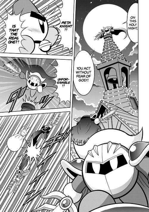 Page 11 Chapter 3 Kirby of the Stars - Ultra Super Pupupu Hero: Here Comes the Pupupu Land Hero!