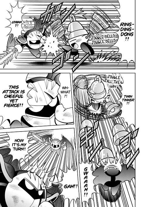 Page 13 Chapter 3 Kirby of the Stars - Ultra Super Pupupu Hero: Here Comes the Pupupu Land Hero!