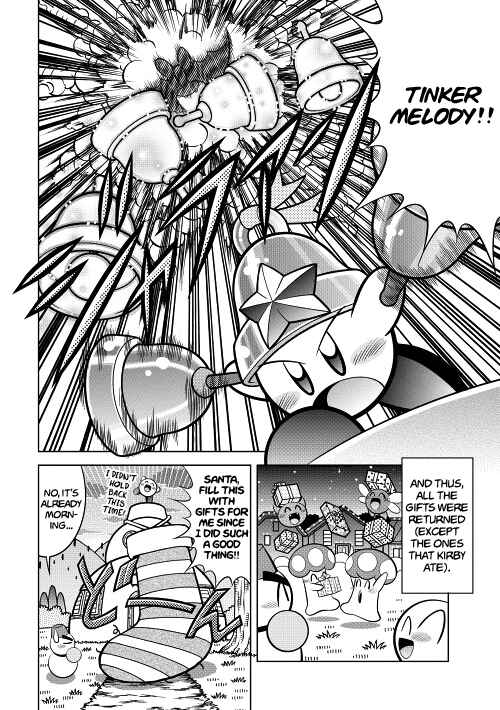 Page 16 Chapter 3 Kirby of the Stars - Ultra Super Pupupu Hero: Here Comes the Pupupu Land Hero!