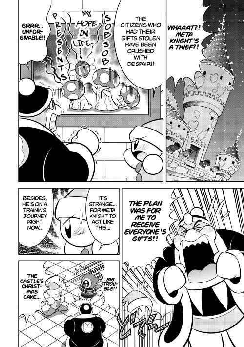 Page 6 Chapter 3 Kirby of the Stars - Ultra Super Pupupu Hero: Here Comes the Pupupu Land Hero!
