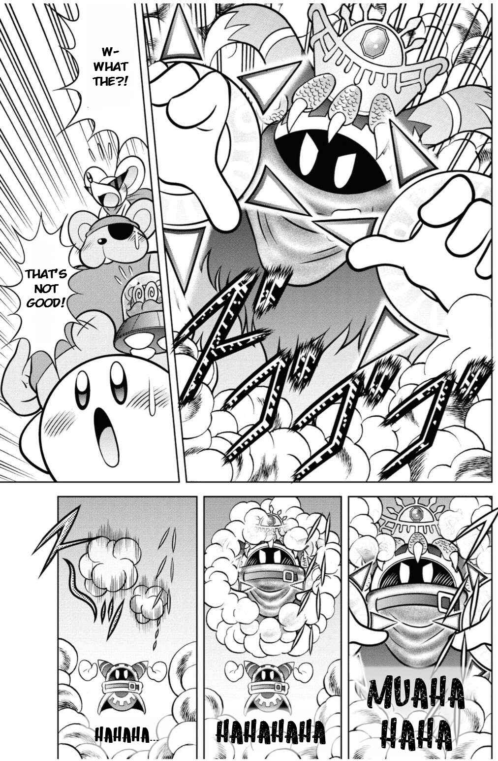 Page 13 Chapter 15 Kirby of the Stars - Ultra Super Pupupu Hero: Here Comes the Pupupu Land Hero!
