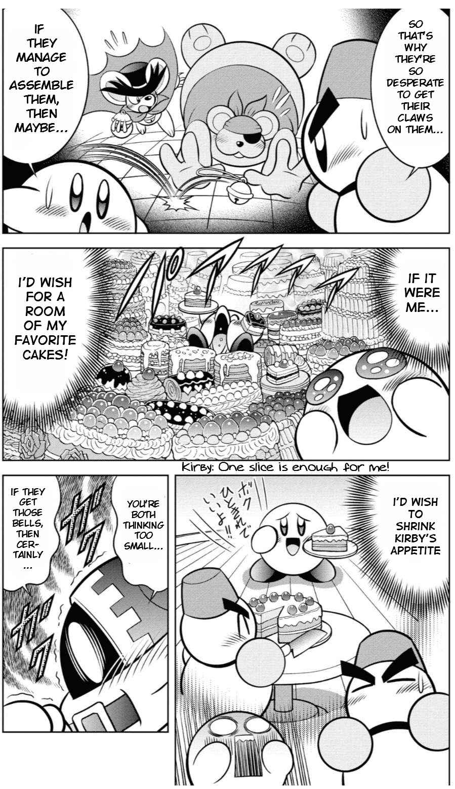Page 2 Chapter 15 Kirby of the Stars - Ultra Super Pupupu Hero: Here Comes the Pupupu Land Hero!