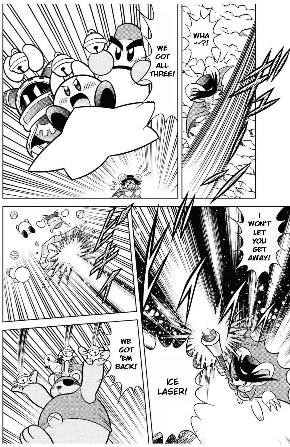 Page 6 Chapter 15 Kirby of the Stars - Ultra Super Pupupu Hero: Here Comes the Pupupu Land Hero!