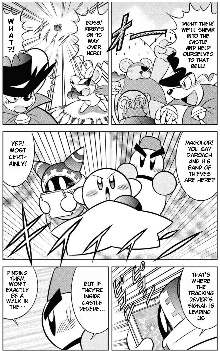 Page 2 Chapter 14 Kirby of the Stars - Ultra Super Pupupu Hero: Here Comes the Pupupu Land Hero!