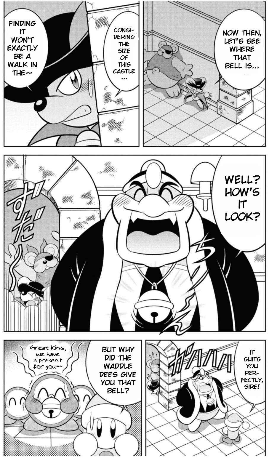 Page 6 Chapter 14 Kirby of the Stars - Ultra Super Pupupu Hero: Here Comes the Pupupu Land Hero!