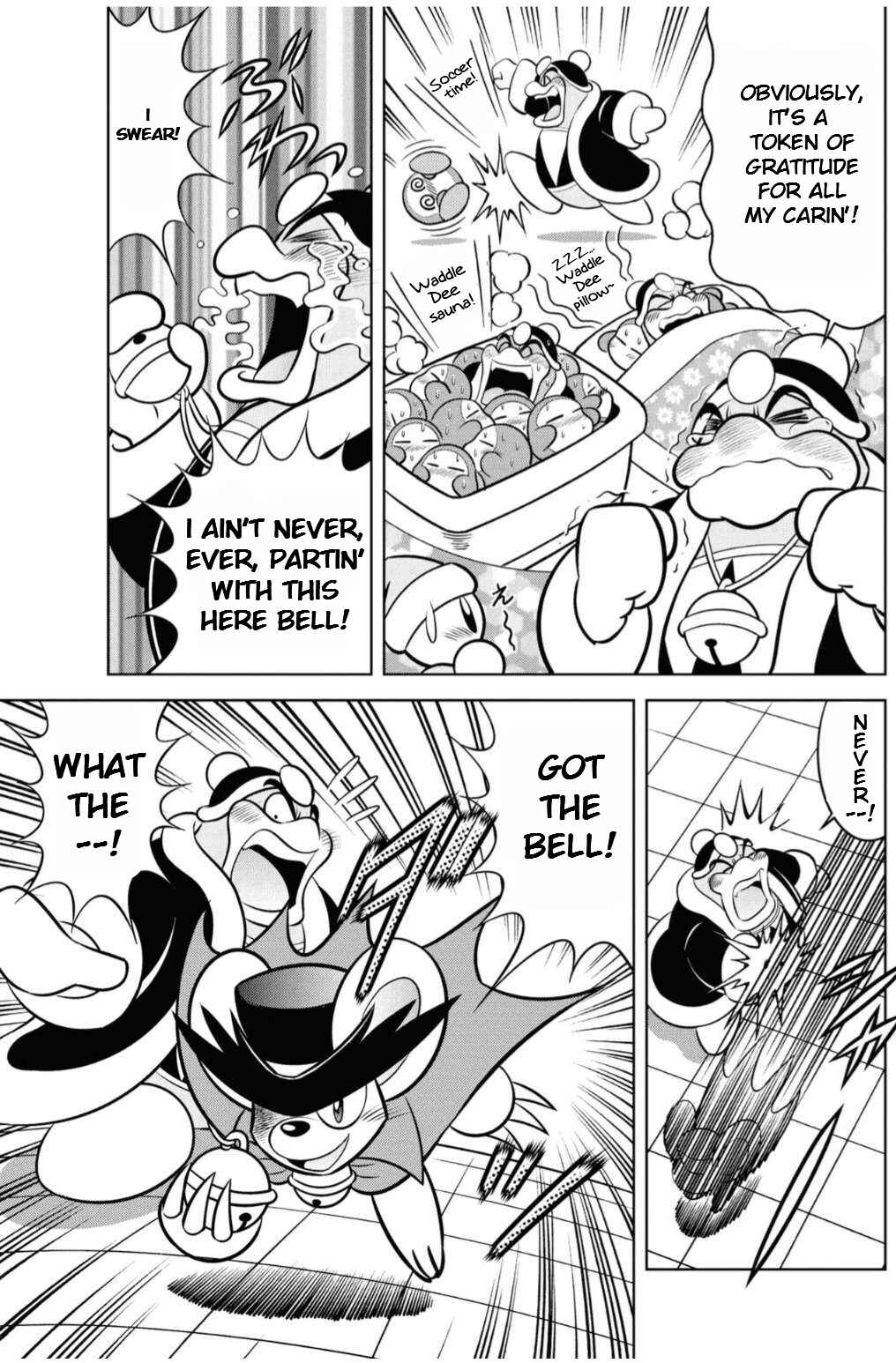 Page 7 Chapter 14 Kirby of the Stars - Ultra Super Pupupu Hero: Here Comes the Pupupu Land Hero!