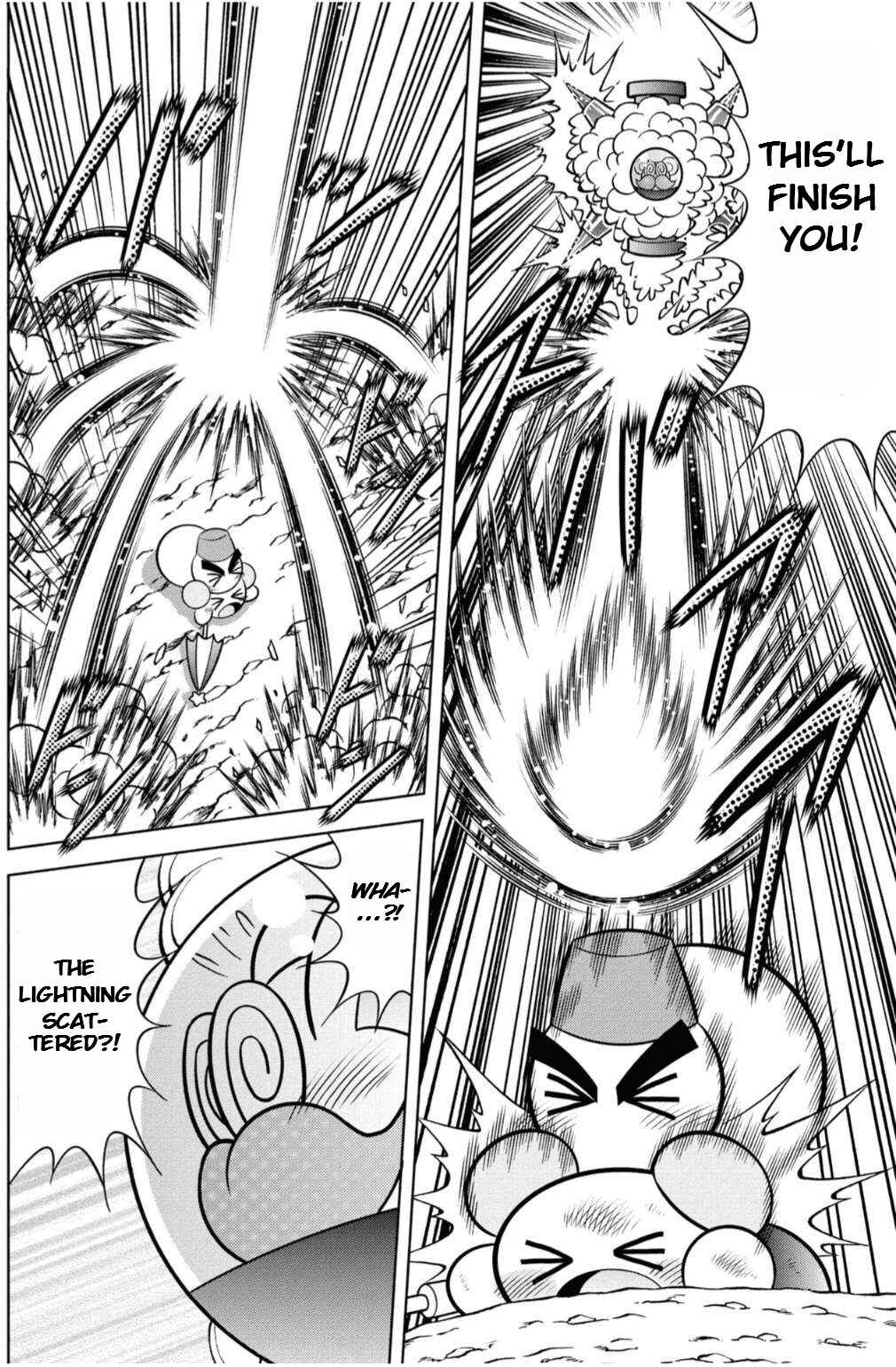 Page 12 Chapter 13 Kirby of the Stars - Ultra Super Pupupu Hero: Here Comes the Pupupu Land Hero!