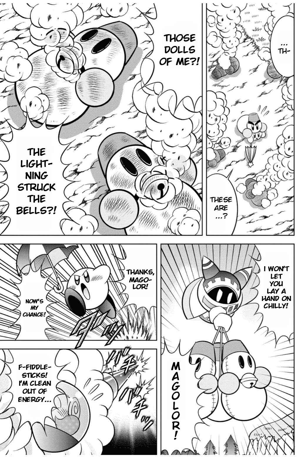 Page 13 Chapter 13 Kirby of the Stars - Ultra Super Pupupu Hero: Here Comes the Pupupu Land Hero!