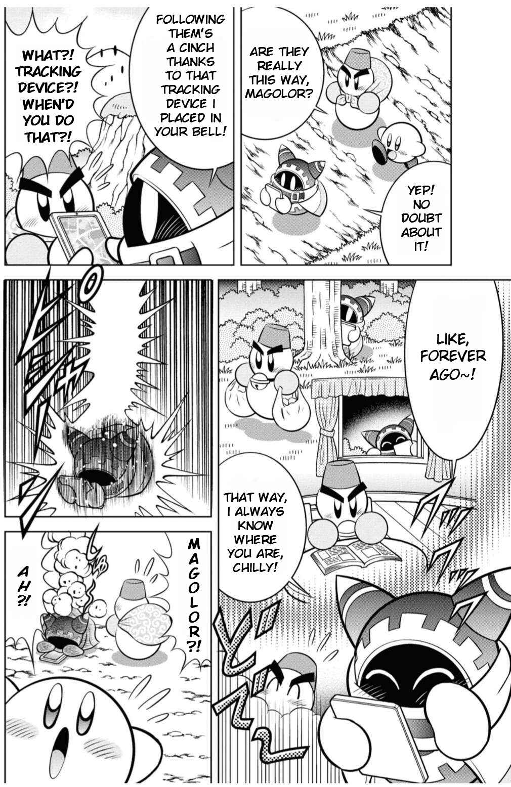 Page 8 Chapter 13 Kirby of the Stars - Ultra Super Pupupu Hero: Here Comes the Pupupu Land Hero!