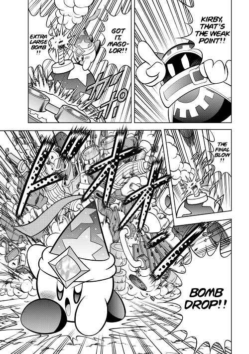 Page 13 Chapter 11 Kirby of the Stars - Ultra Super Pupupu Hero: Here Comes the Pupupu Land Hero!