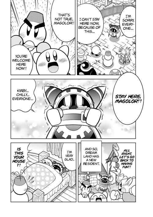 Page 14 Chapter 11 Kirby of the Stars - Ultra Super Pupupu Hero: Here Comes the Pupupu Land Hero!