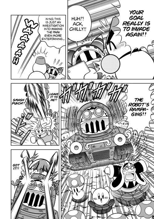 Page 8 Chapter 11 Kirby of the Stars - Ultra Super Pupupu Hero: Here Comes the Pupupu Land Hero!