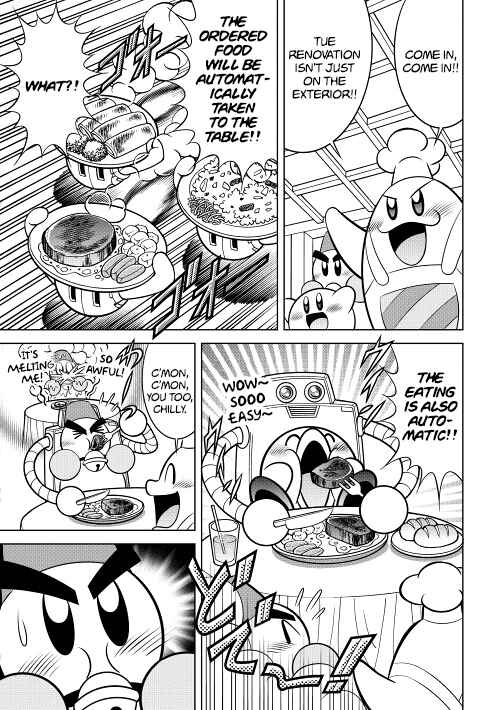 Page 3 Chapter 12 Kirby of the Stars - Ultra Super Pupupu Hero: Here Comes the Pupupu Land Hero!