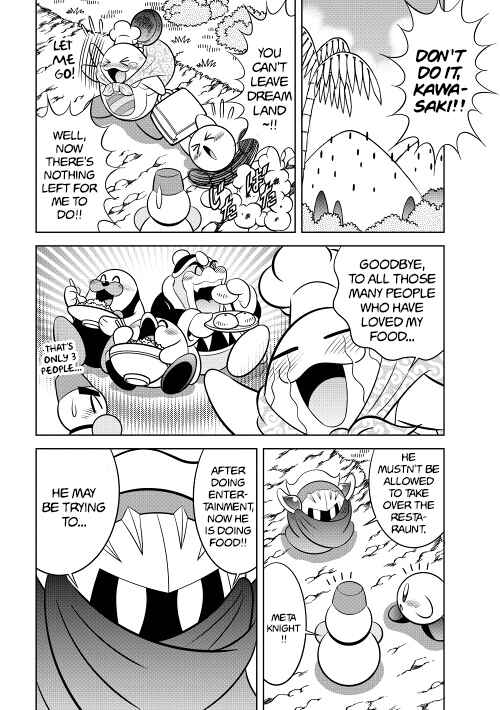 Page 6 Chapter 12 Kirby of the Stars - Ultra Super Pupupu Hero: Here Comes the Pupupu Land Hero!