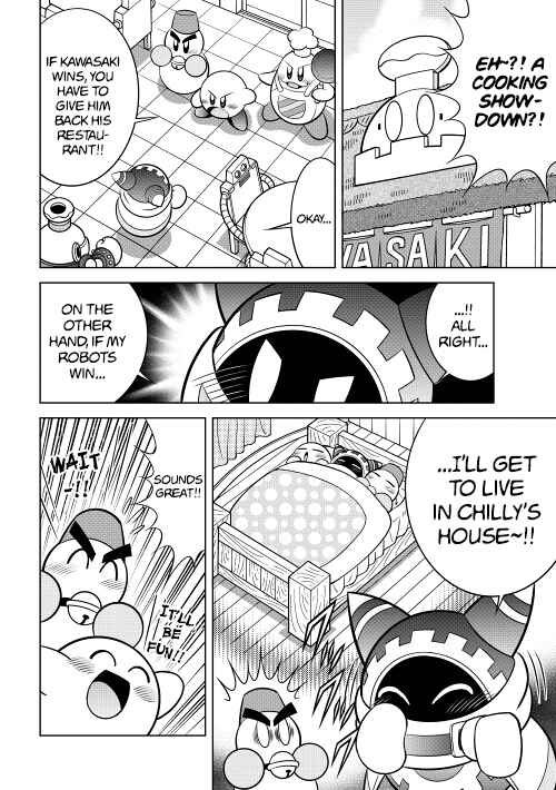 Page 8 Chapter 12 Kirby of the Stars - Ultra Super Pupupu Hero: Here Comes the Pupupu Land Hero!