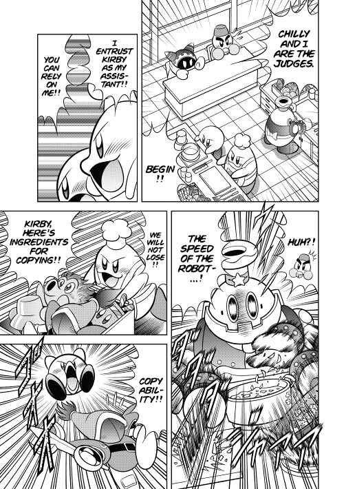 Page 9 Chapter 12 Kirby of the Stars - Ultra Super Pupupu Hero: Here Comes the Pupupu Land Hero!