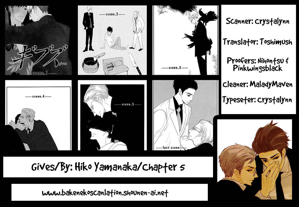 Page 1 Chapter 5 Gives
