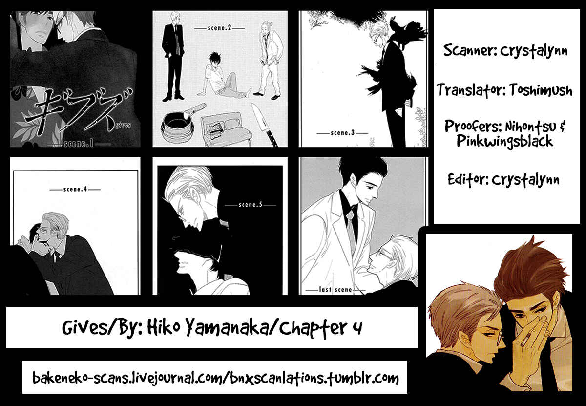 Page 1 Chapter 4 Gives