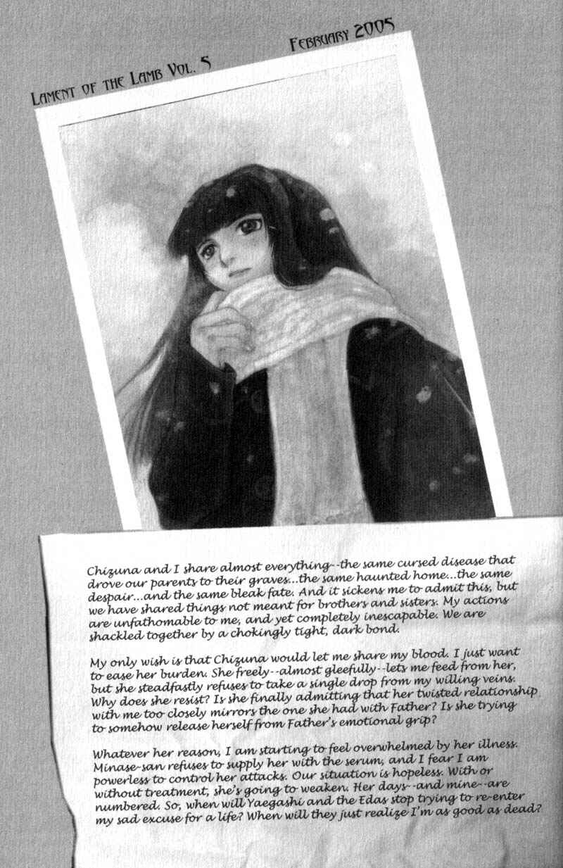Page 37 Chapter 27 Lament of the Lamb