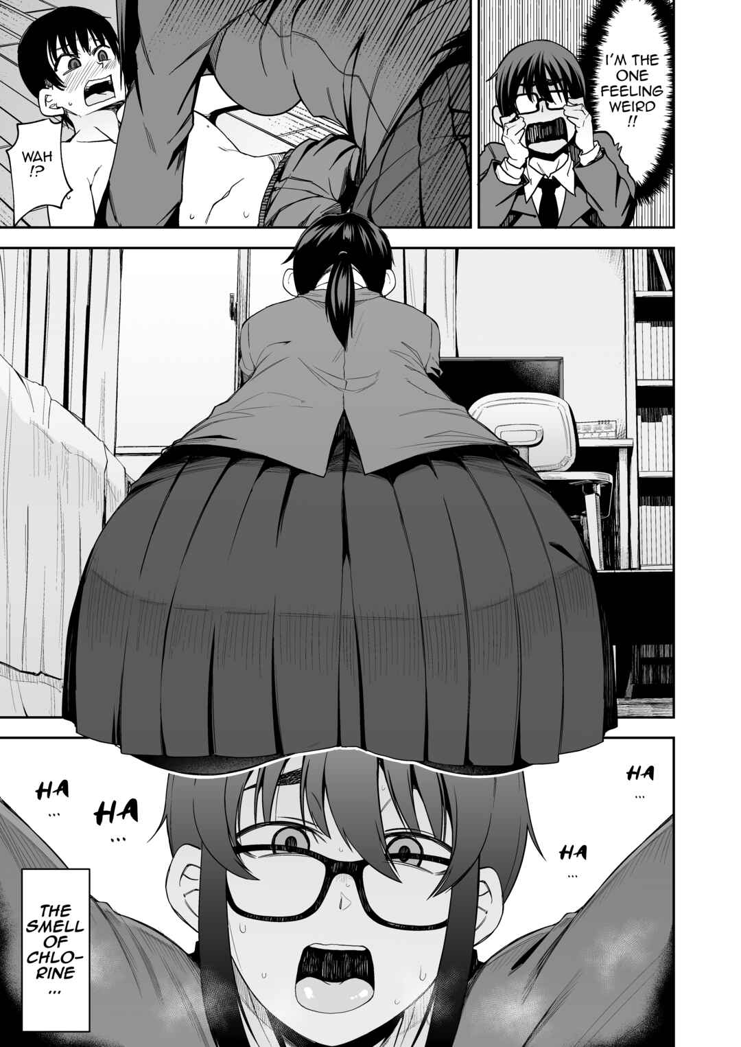 Page 8 Chapter Unknown_350e Onee-san ga Kimi no Hajimete Moratte Ageyou ka!?