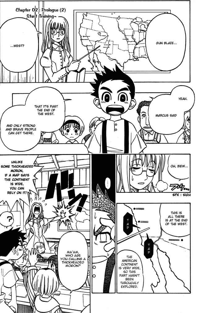 Page 1 Chapter 2 Gun Blaze West