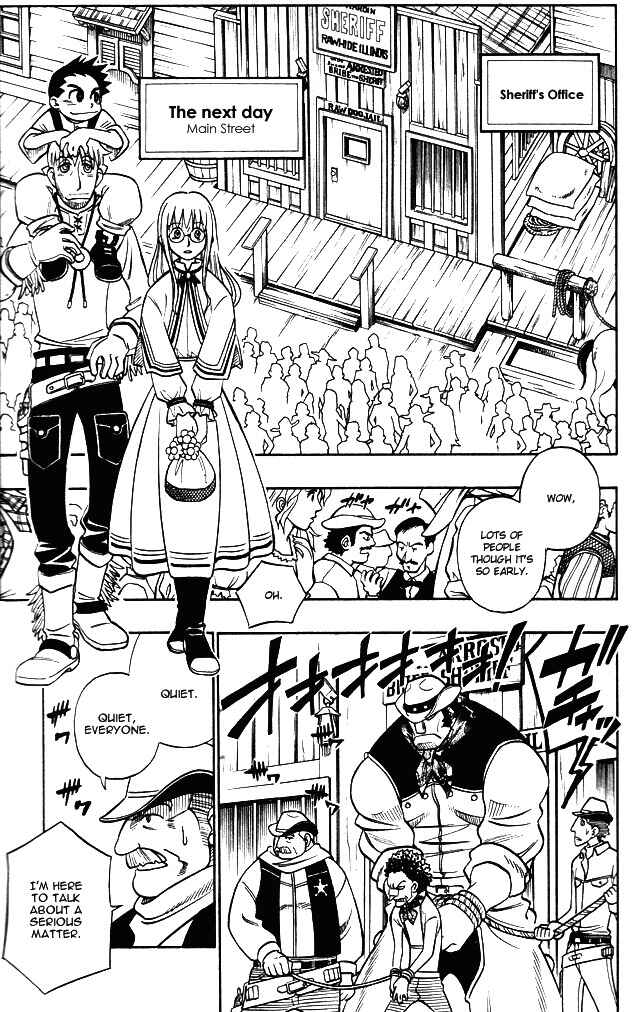 Page 11 Chapter 2 Gun Blaze West