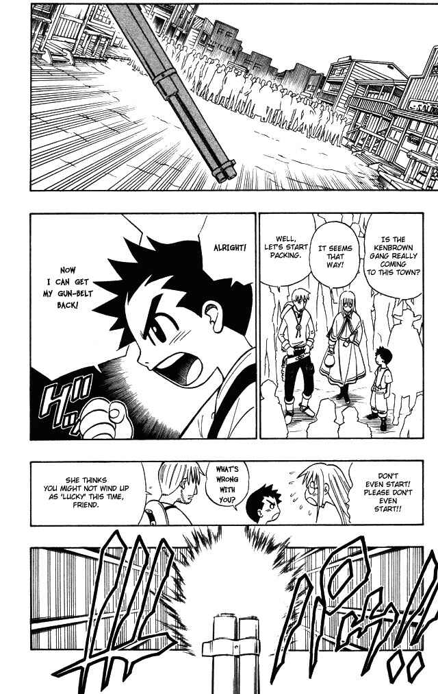 Page 14 Chapter 2 Gun Blaze West