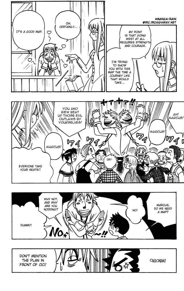Page 2 Chapter 2 Gun Blaze West
