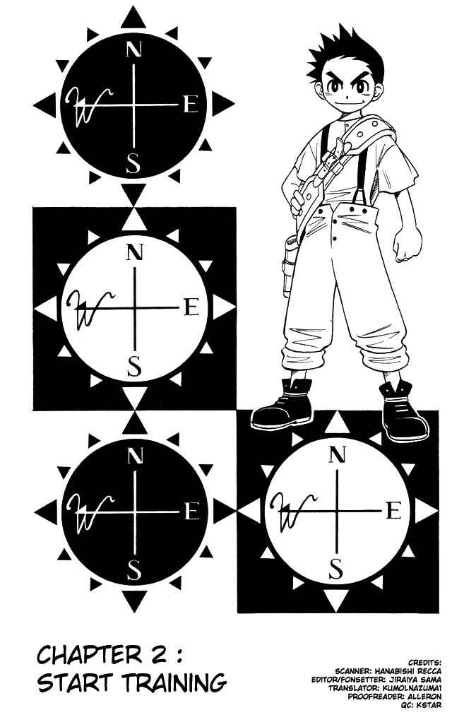 Page 4 Chapter 2 Gun Blaze West