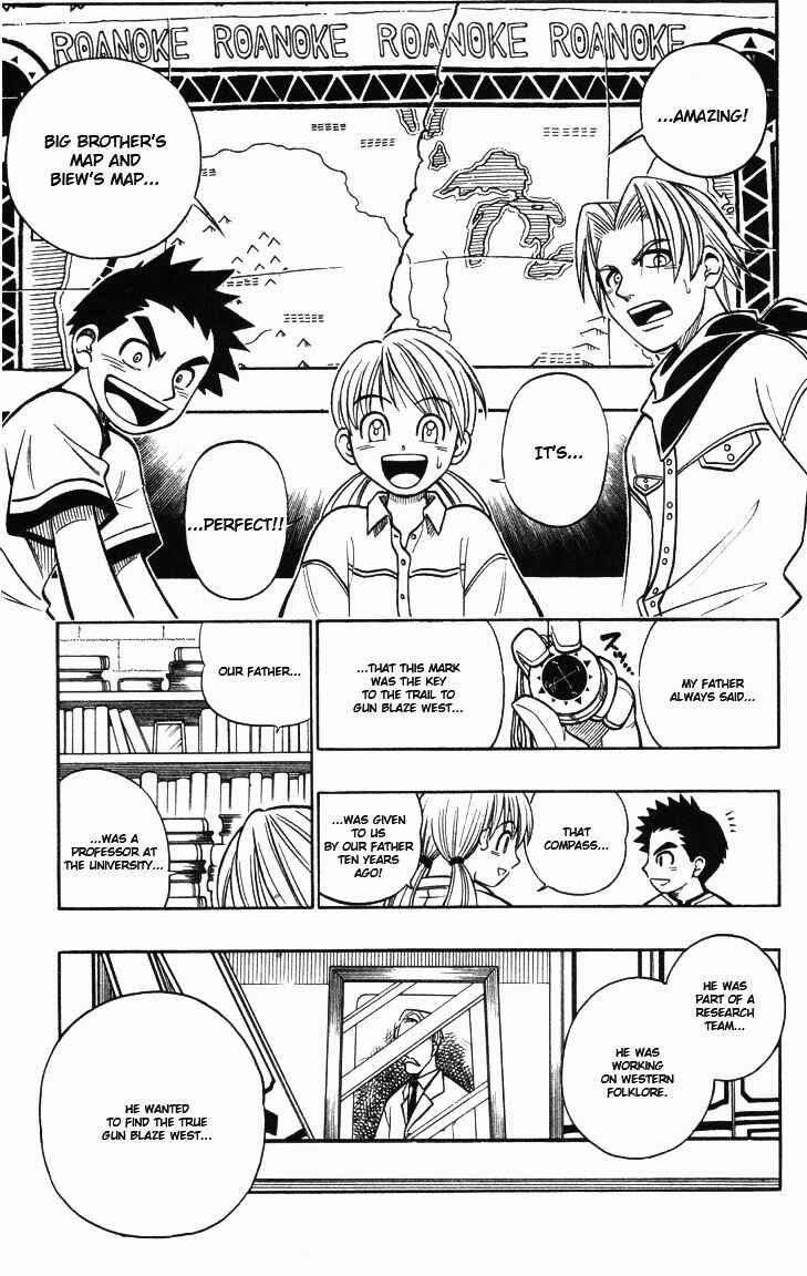 Page 15 Chapter 7 Gun Blaze West