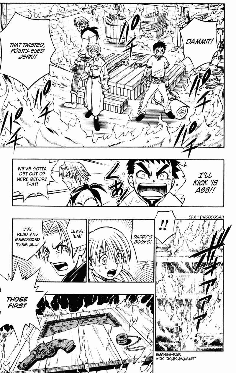 Page 5 Chapter 8 Gun Blaze West