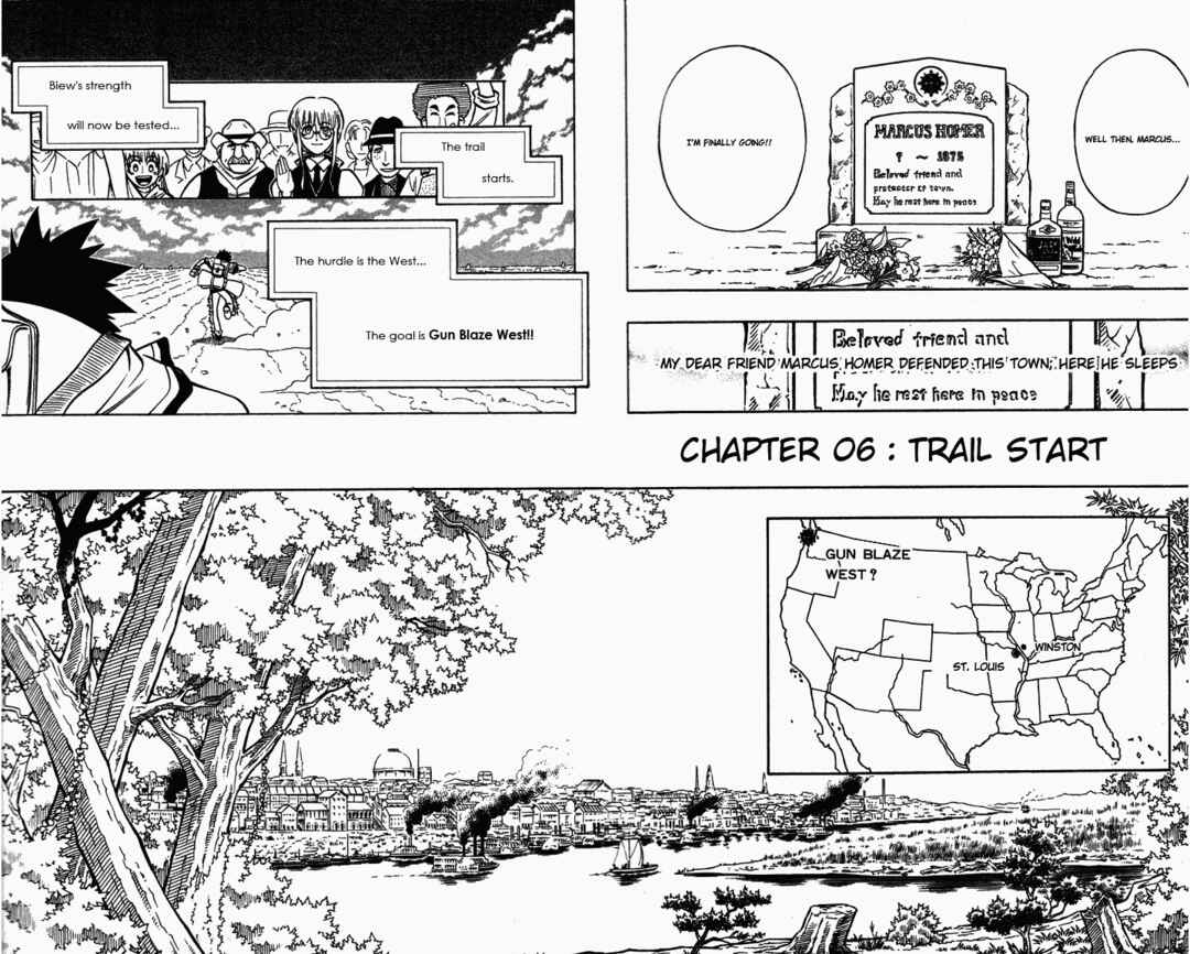 Page 4 Chapter 6 Gun Blaze West